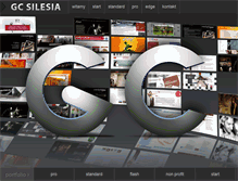 Tablet Screenshot of gcsilesia.pl